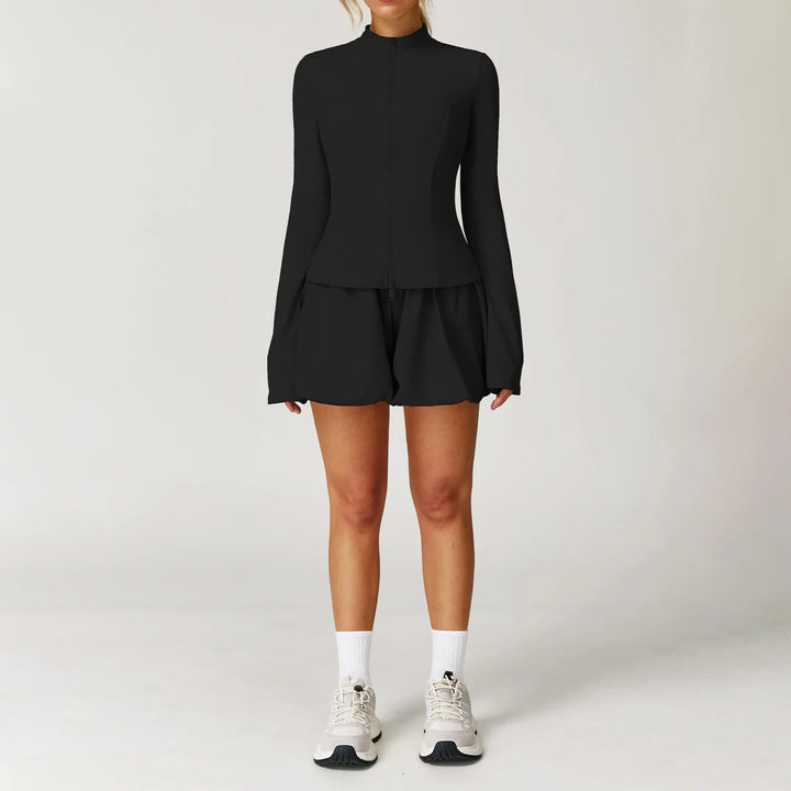 Breathable High Waist Yoga Outfit