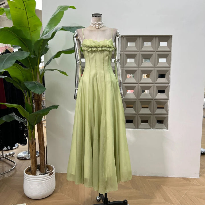 Fashionable Fairy Slimming Midi Dress