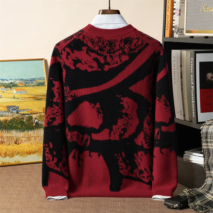 Luxury Round Neck Double Thick Loose Base Shirt