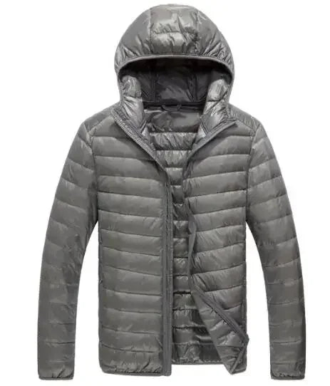 Zipper Lightweight Thin Parka Coat