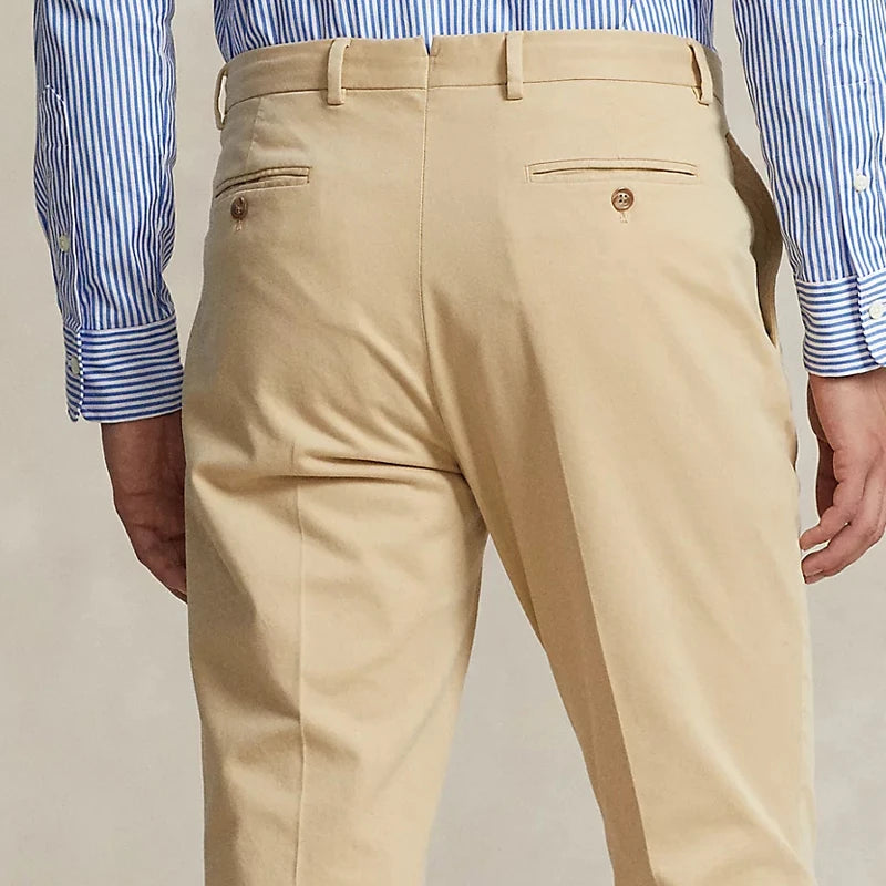 British Style Cotton Pants