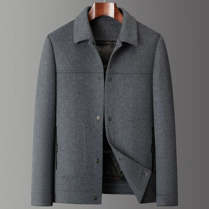 Dignified Thickened Woolen Coat