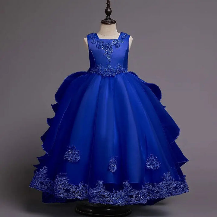 Superbe robe de soirée d'Halloween pour fille