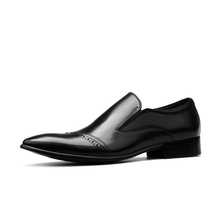 Gentleman Carved Slip-On Shoes