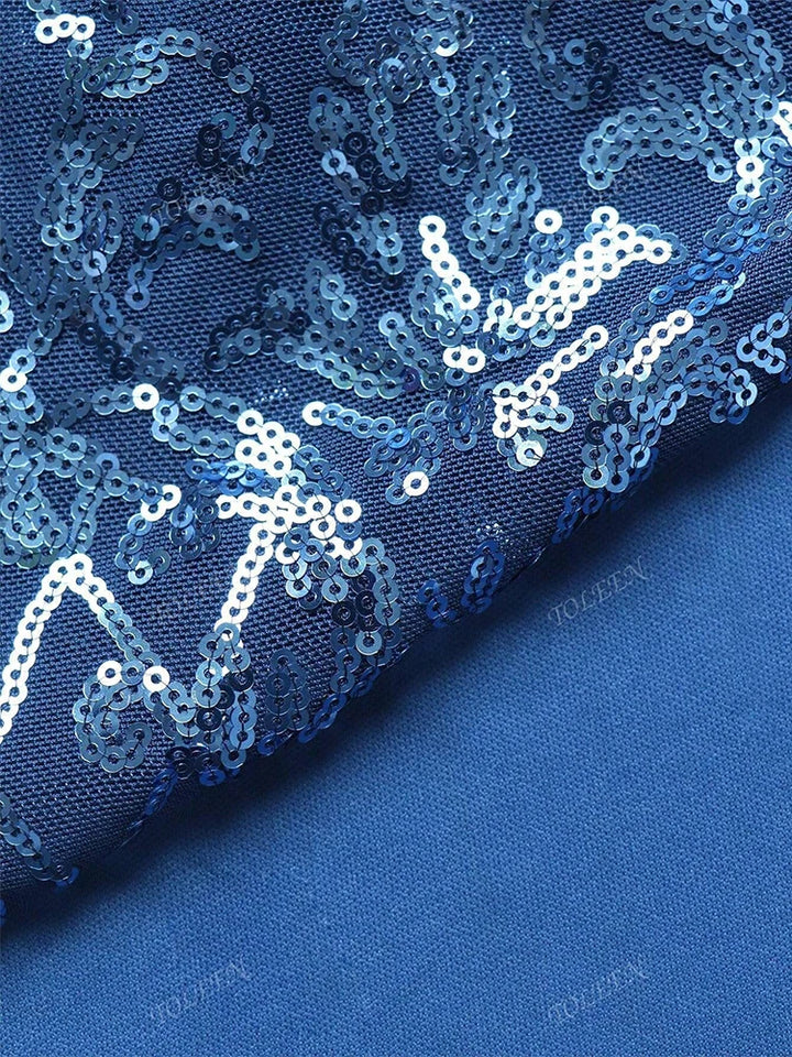 Elegant Twist Knot Maxi Dress