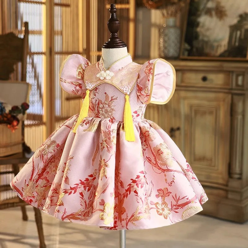 High-End Cute Toddler Princess Ball Gown