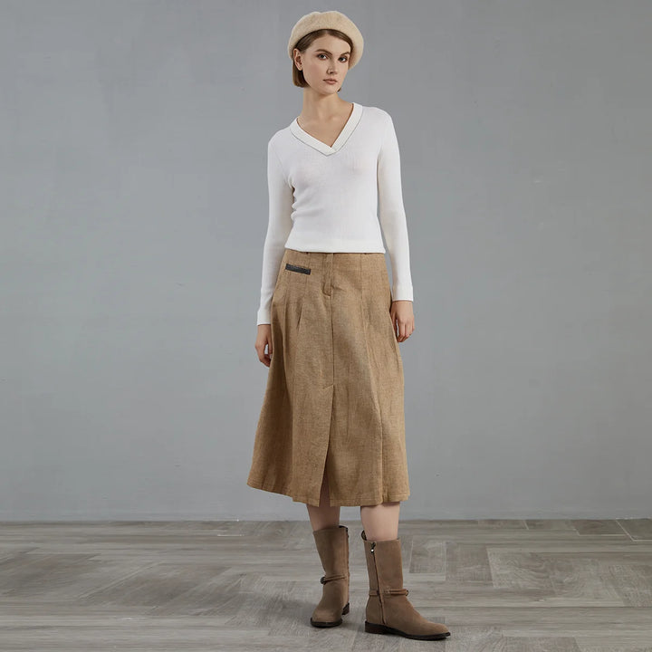 Refined Wool Knitted Jumper