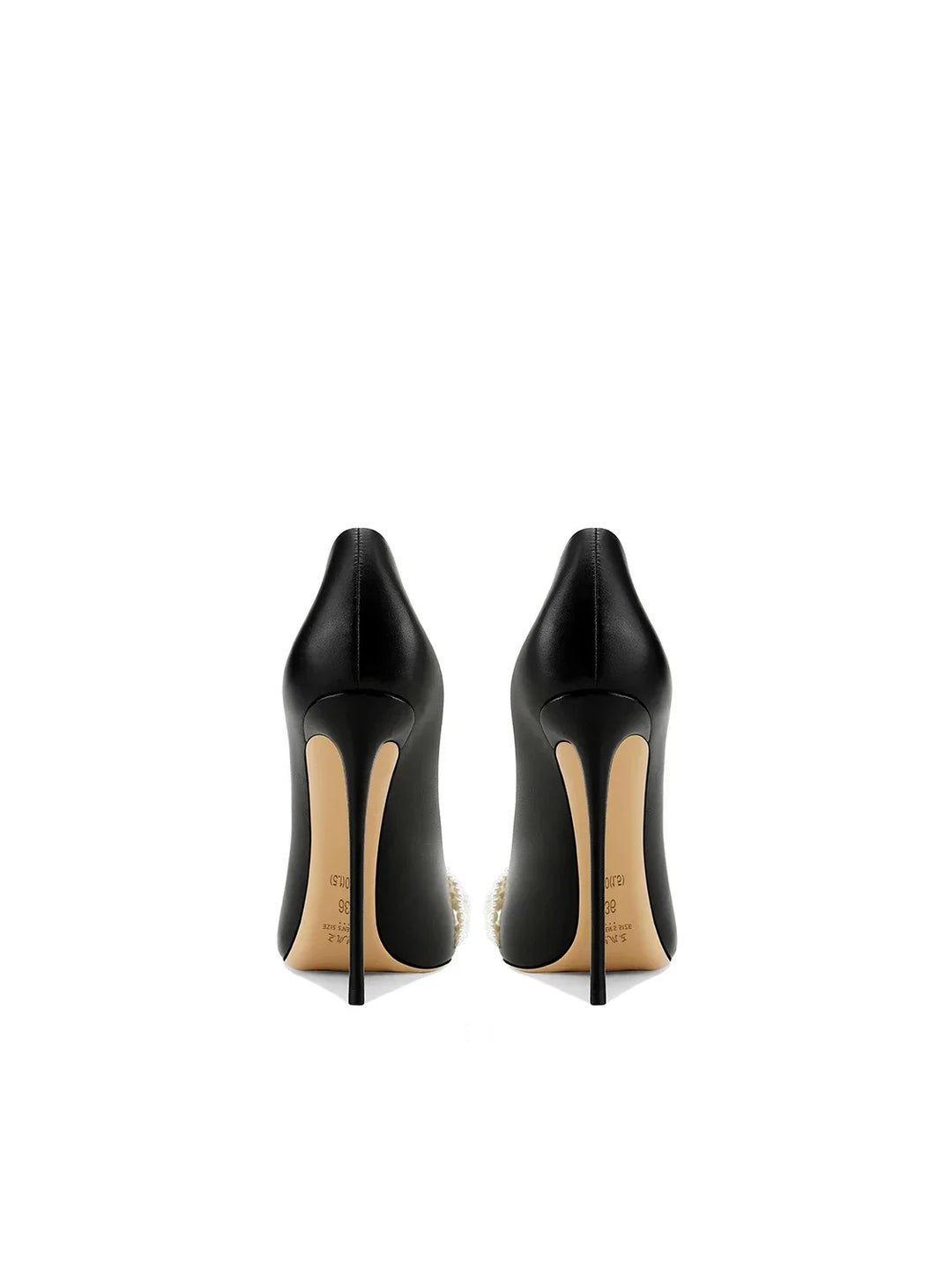 Modern Twist Slim Heel Pumps