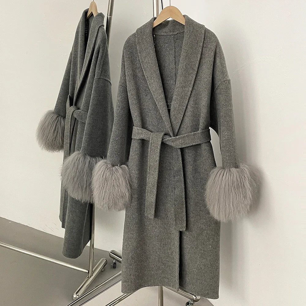 High End Double-sided Wool Coat