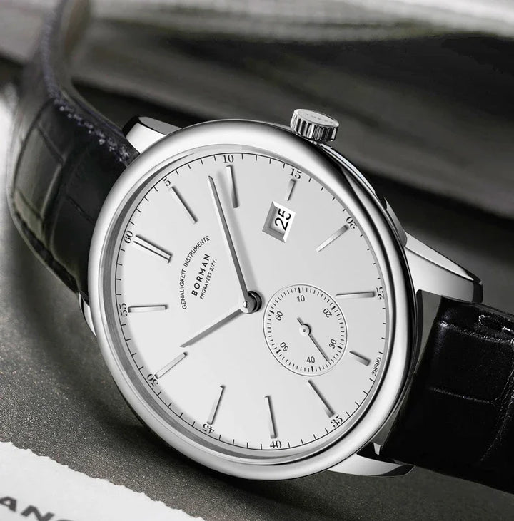 Luxury Ultra-Thin Sapphire Wristwatch