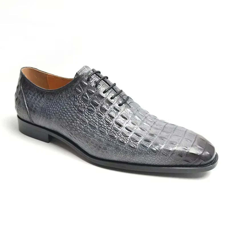 Deluxe Lace Up Derby Shoes