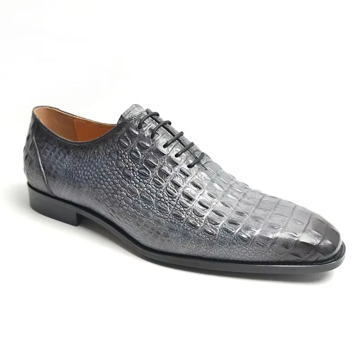 Deluxe Lace Up Derby Shoes