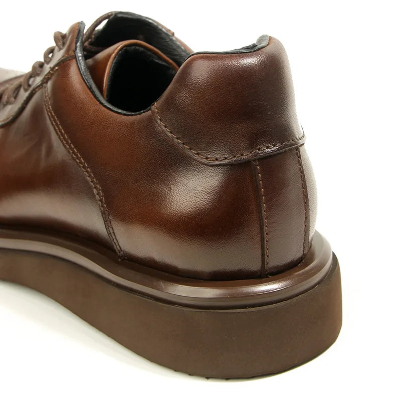 High-Quality Handmade Low-Top Sneakers