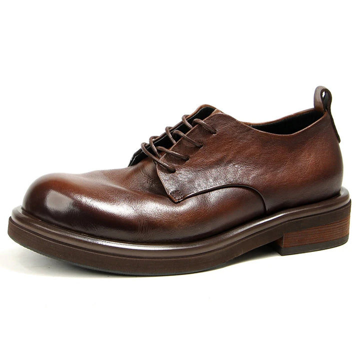 Elegant Genuine Leather Social Shoes