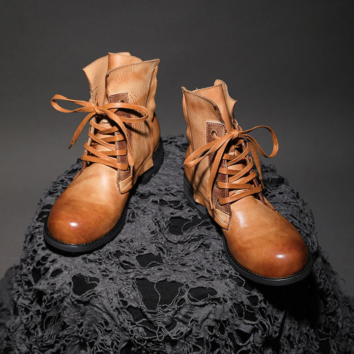 Handcrafted Leather Dress Boots