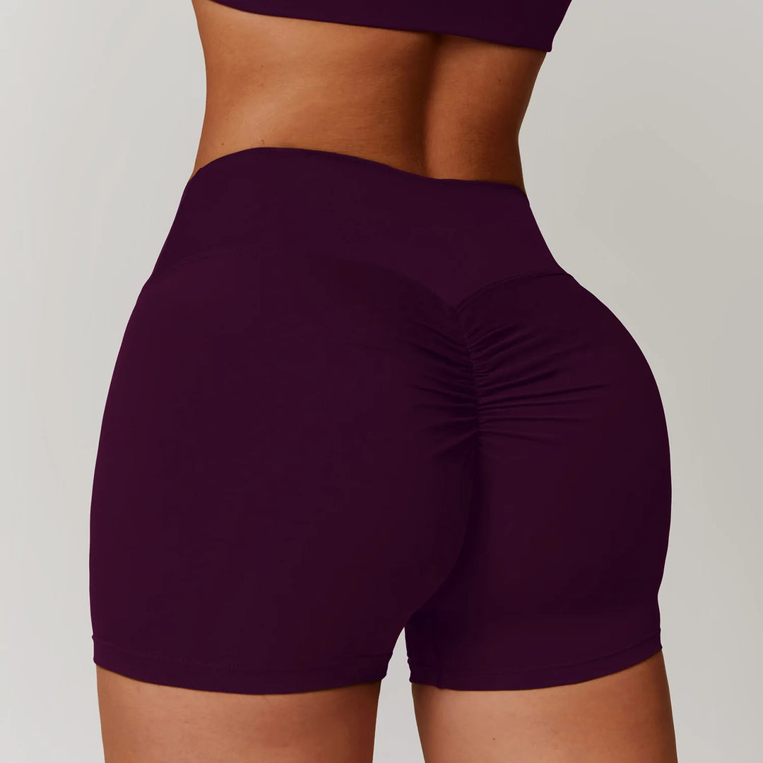High Waist Beautiful Buttocks Shorts