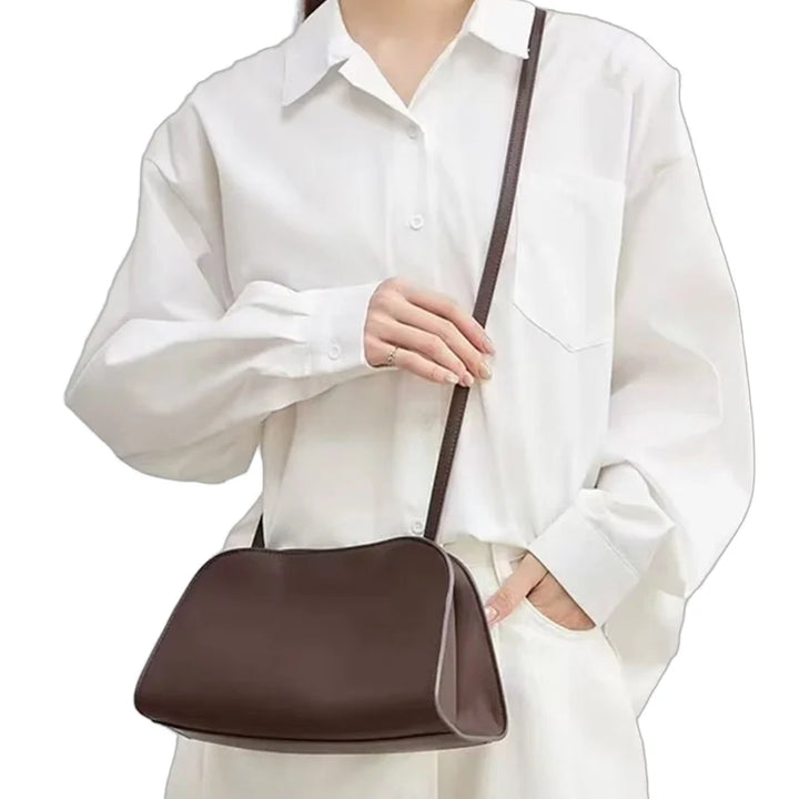 Regal Top Layer Cowhide Underarm Bag