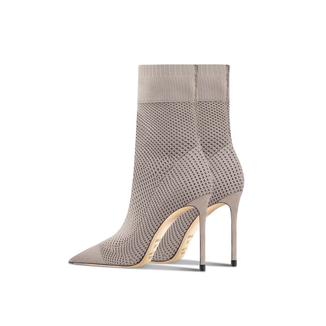 Fashionable Pointed Toe Fine Heel Boots