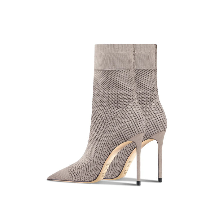 Fashionable Pointed Toe Fine Heel Boots