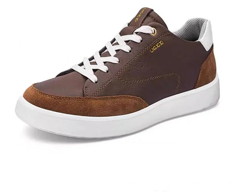 High Quality Leather Athletic Sneakers