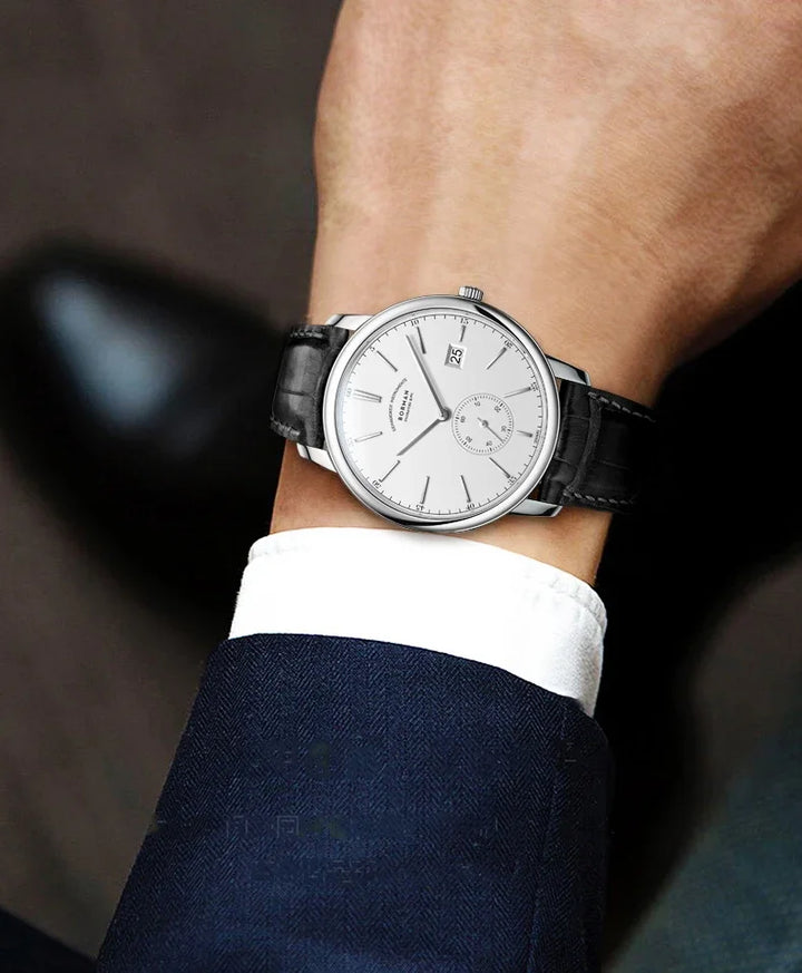 Luxury Ultra-Thin Sapphire Wristwatch