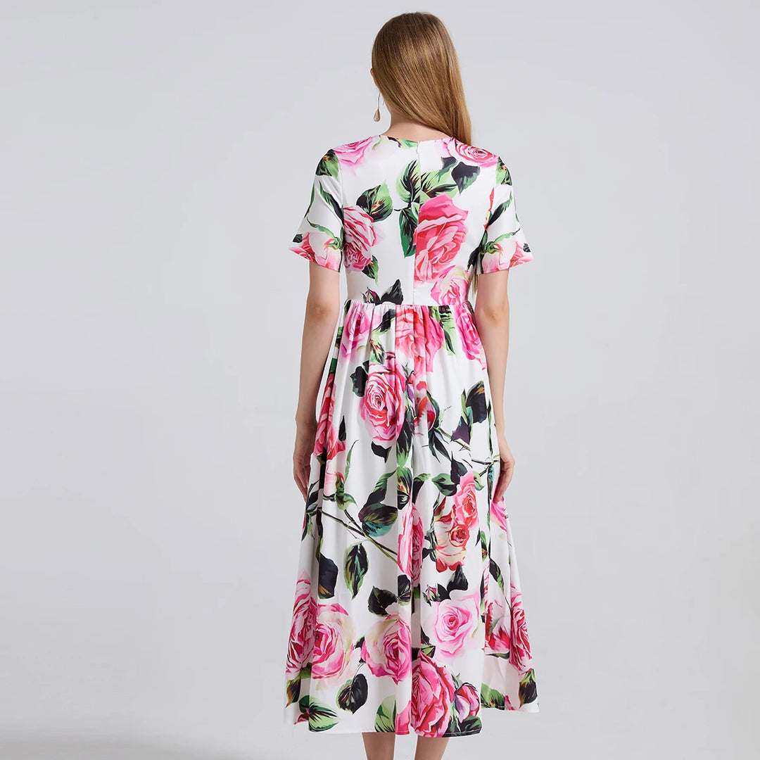 Stunning Big Swing Maxi Dress