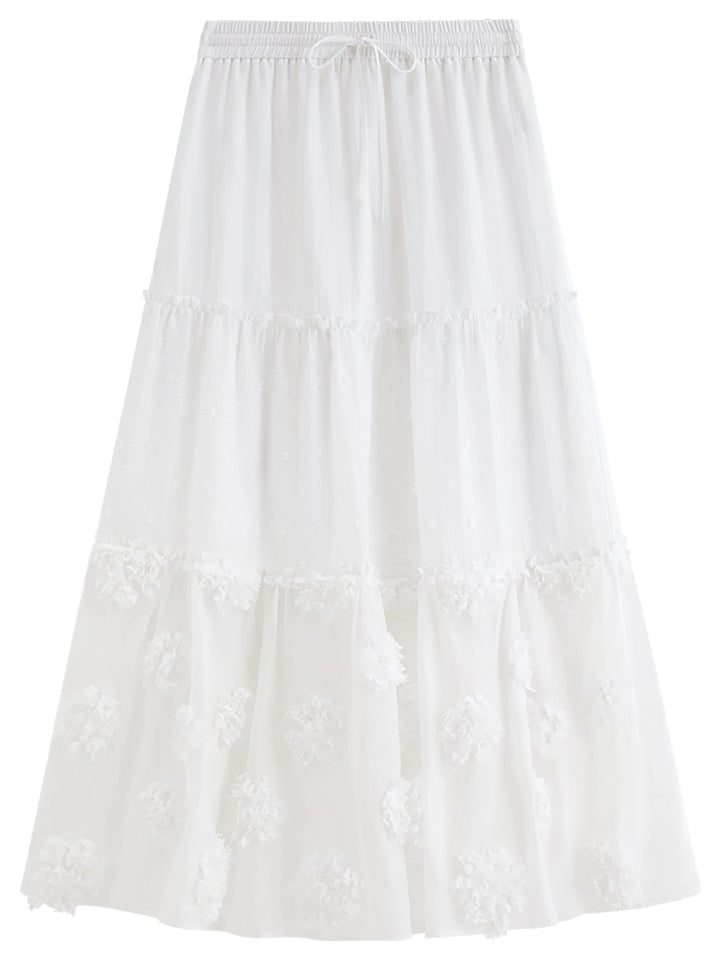 Light Luxury Cake Layered Skirts