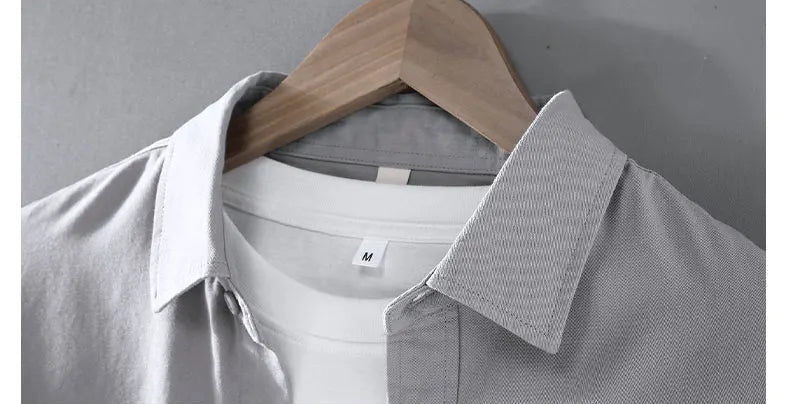 Premium Cotton Work Style Shirt