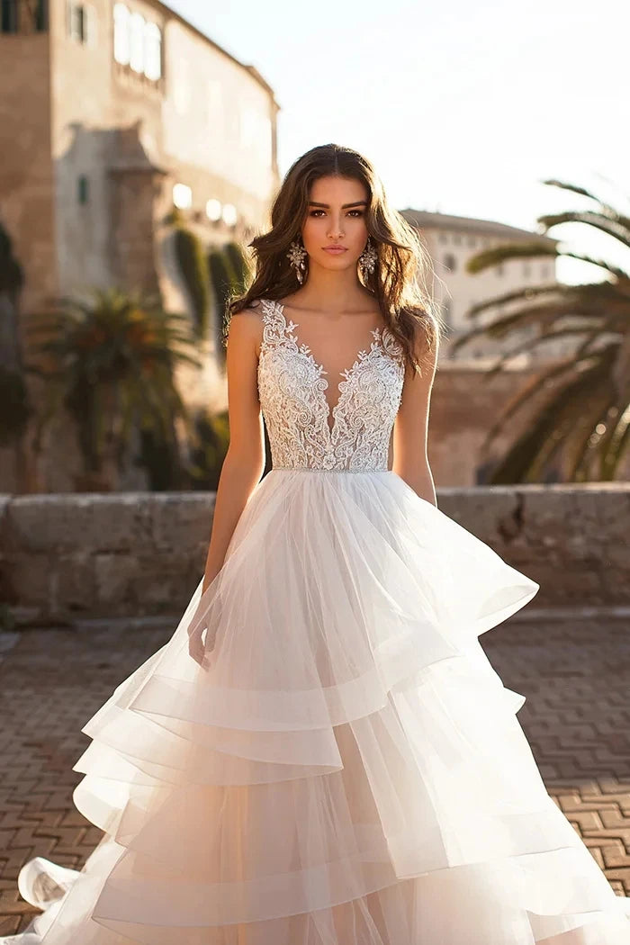 Enchanting Princess A-line Wedding Dress
