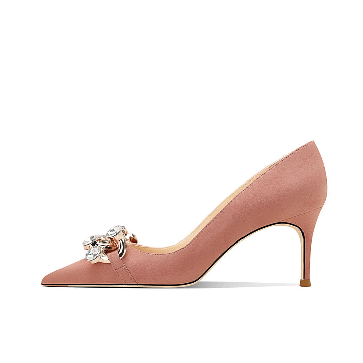 Trendy Pointed-toe Thin High Heels