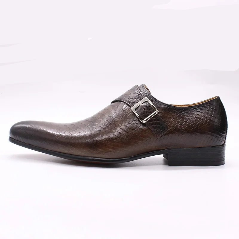 Premium Monk Strap Dress Shoes
