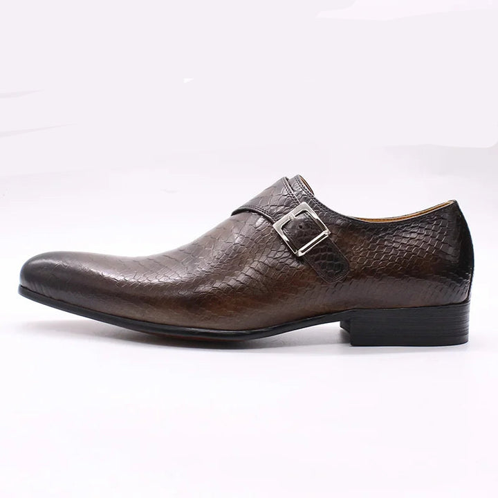 Premium Monk Strap Dress Shoes