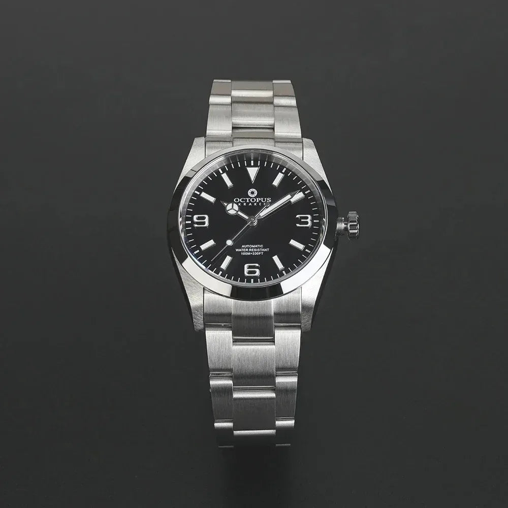 Sapphire Crystal Luminous Mechanical Watch