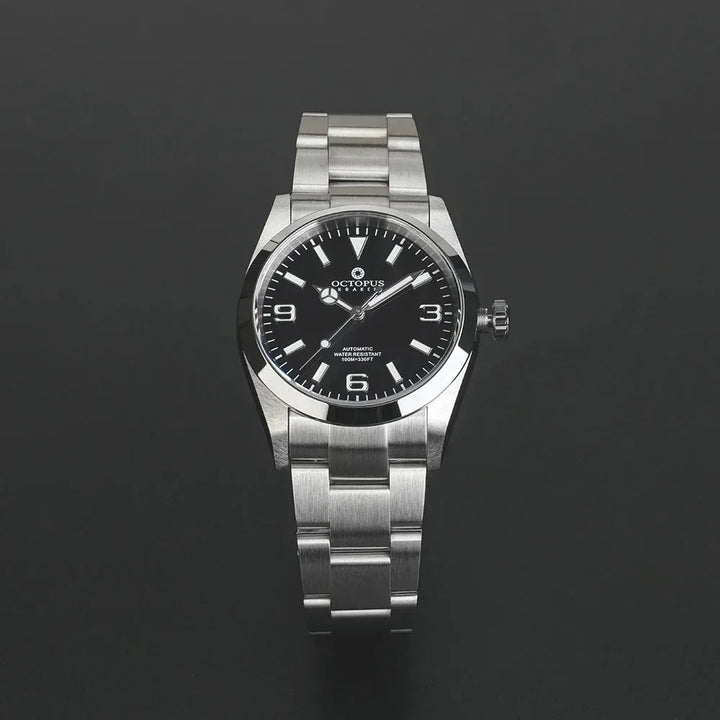 Sapphire Crystal Luminous Mechanical Watch