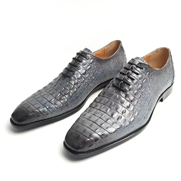 Deluxe Lace Up Derby Shoes