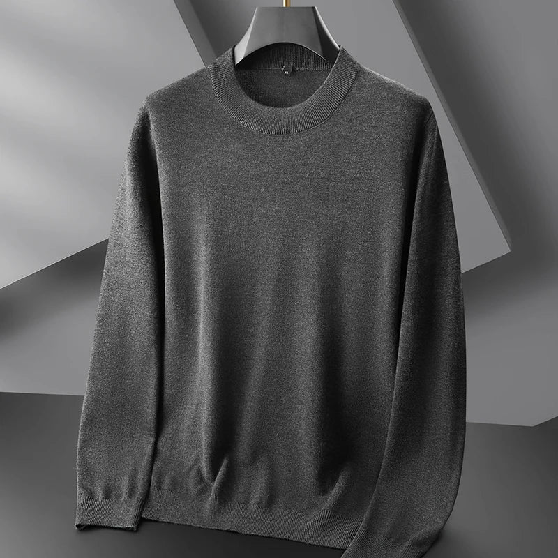 High-End Cashmere Thermal Sweater