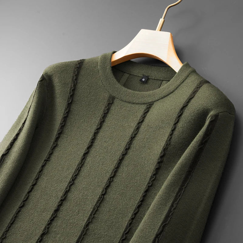 High End Loose Cashmere Pullover Sweater