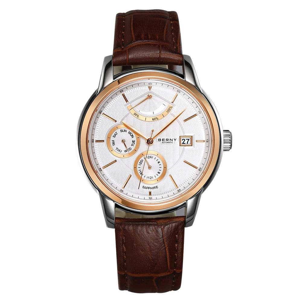 Premium Sapphire Mechanical Wristwatch