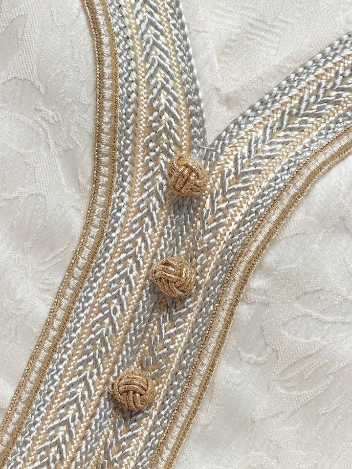 Delightful Loose-Fit Formal Dress