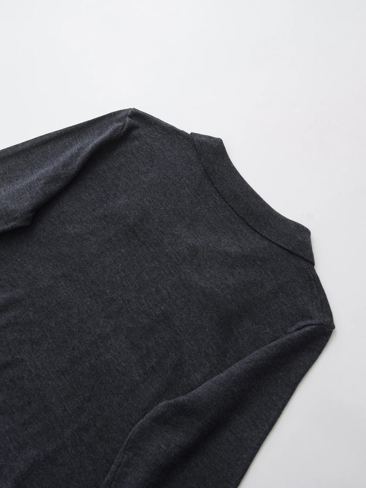 Simple Long Sleeves Women's Knitwear Pullover