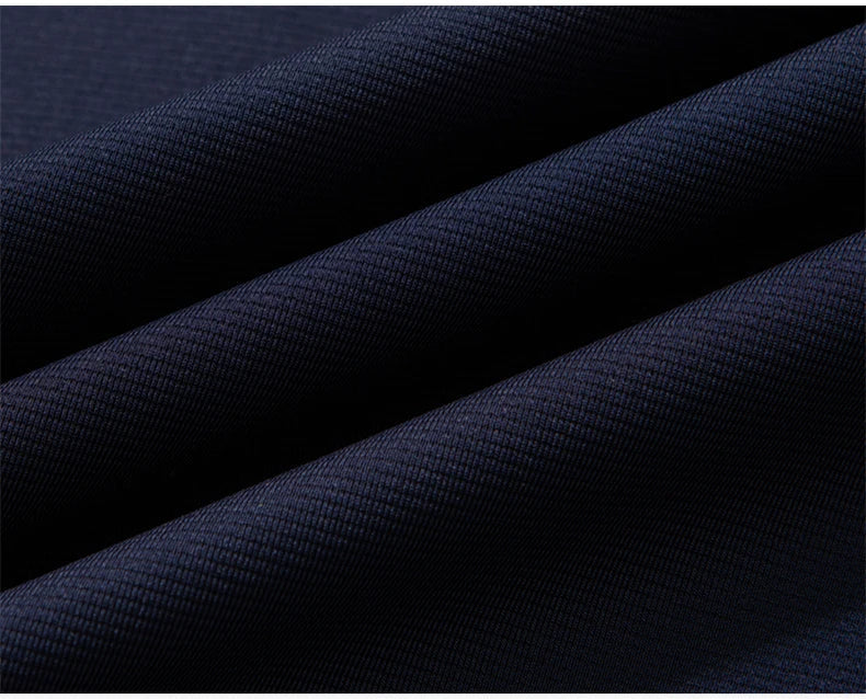 Luxury Long Sleeve Slim Polo Shirt