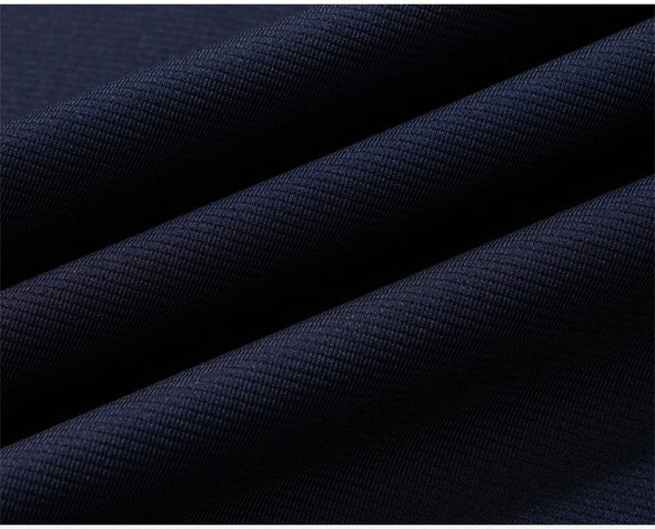 Luxury Long Sleeve Slim Polo Shirt