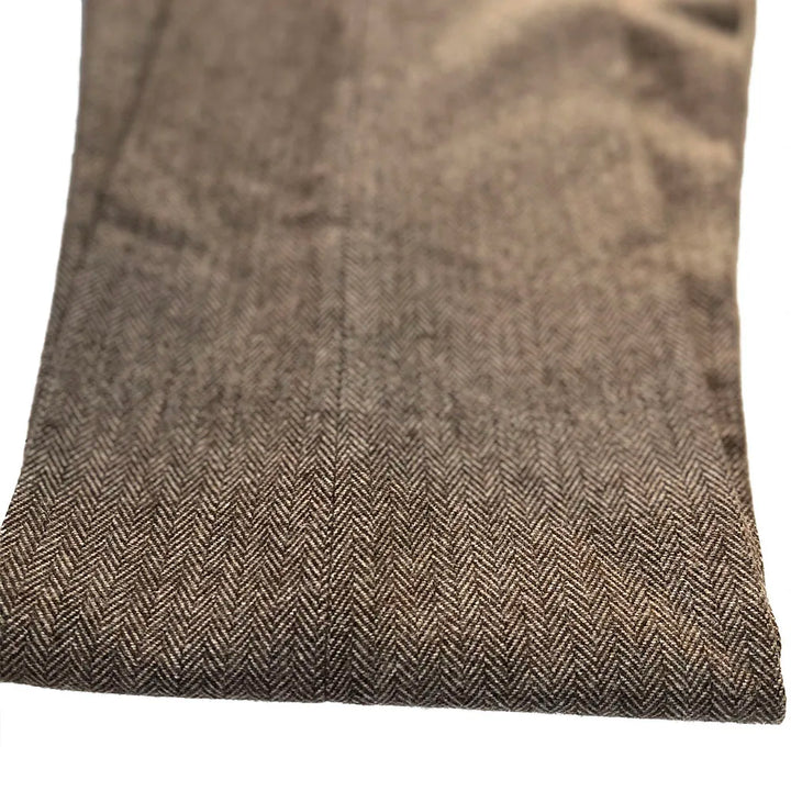 Vintage 3-Piece Single Breasted Tweed Suit