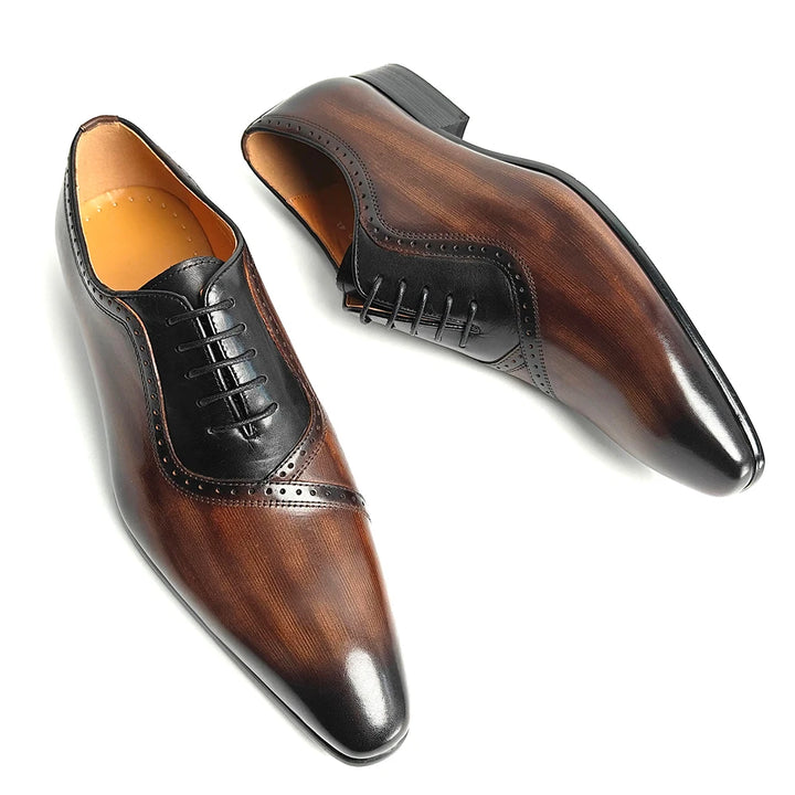 Higher-Carved Dress Shoes