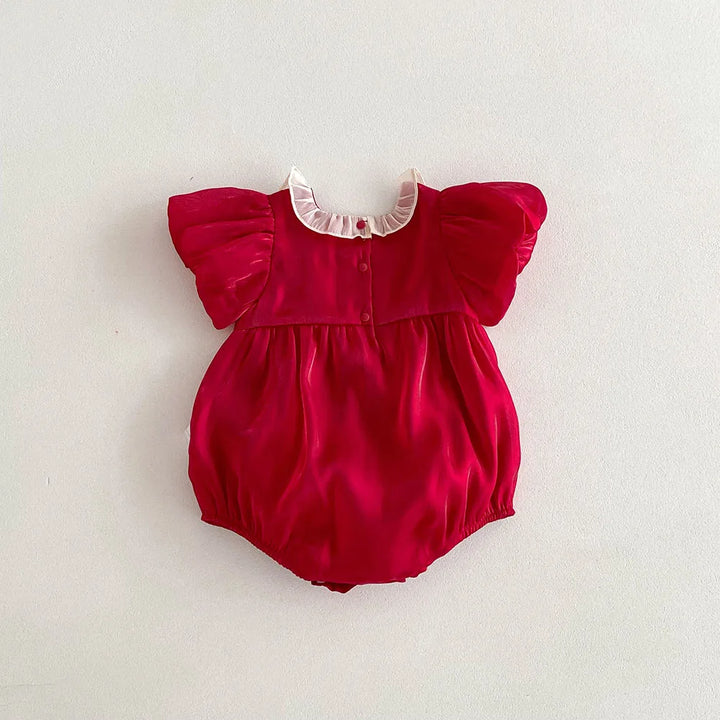 Beautiful Lace Baby Girl's Bodysuit