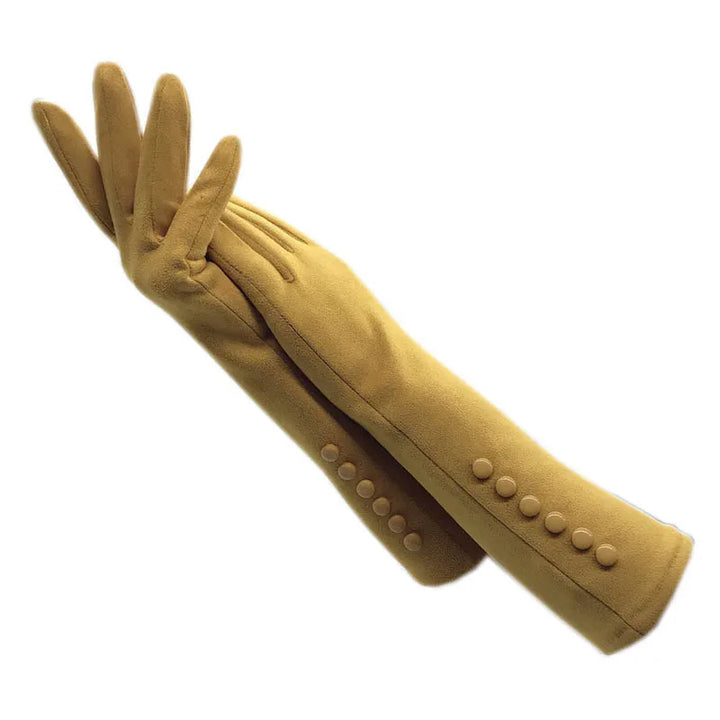 Soft Suede Thick Gloves