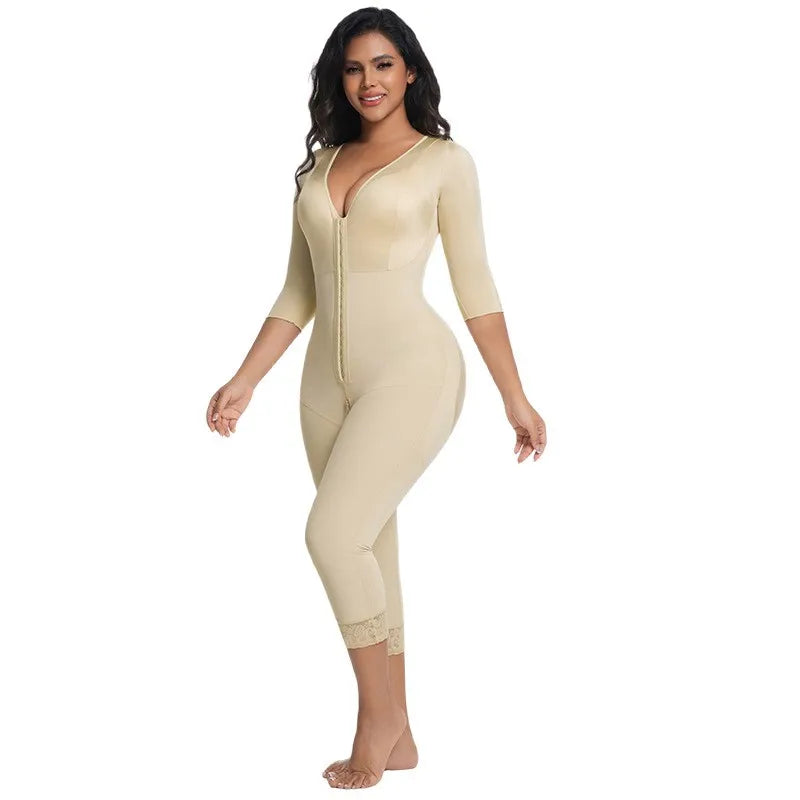 Flattering Breathable Body Sculpting Suit