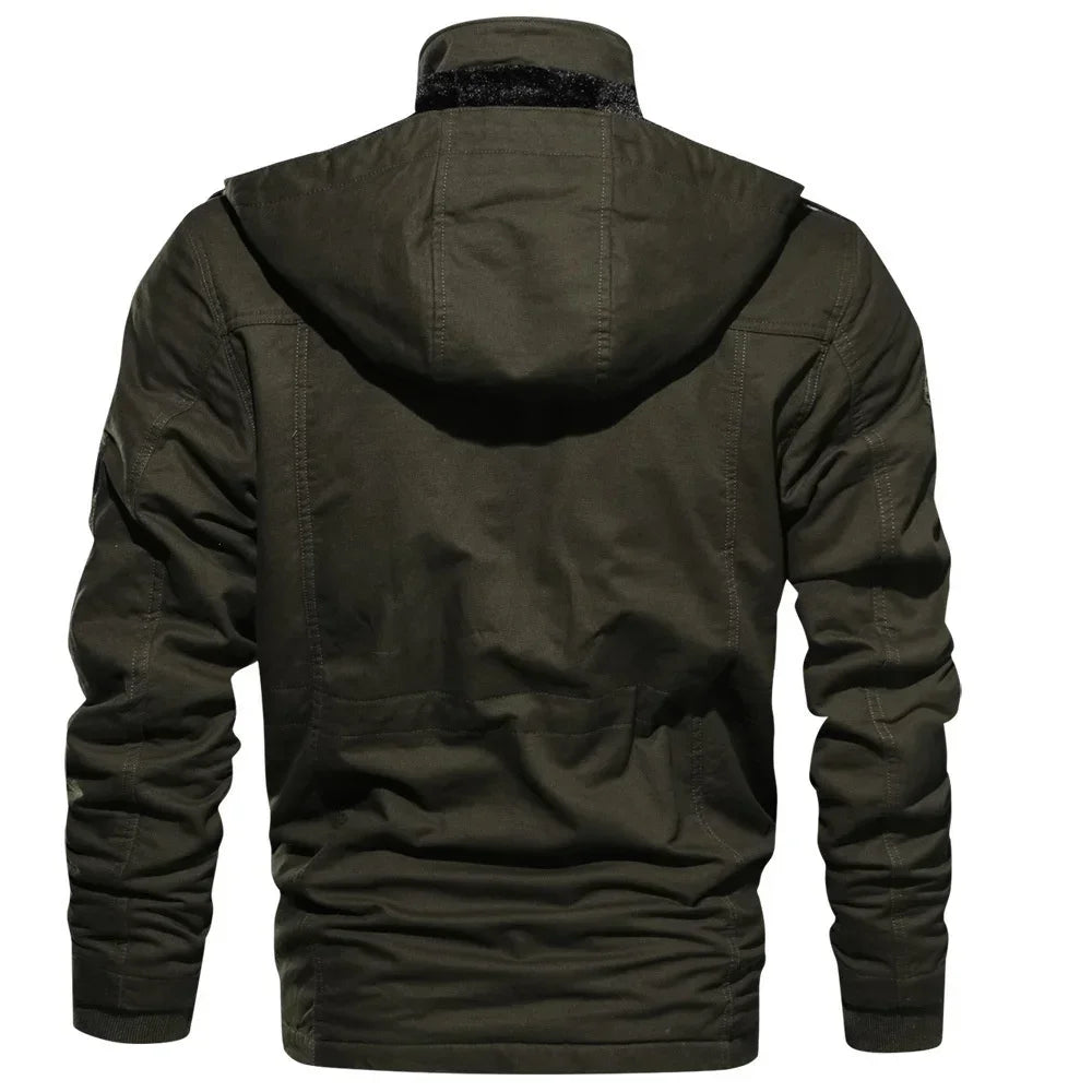Cotton Plush Tactical Coat
