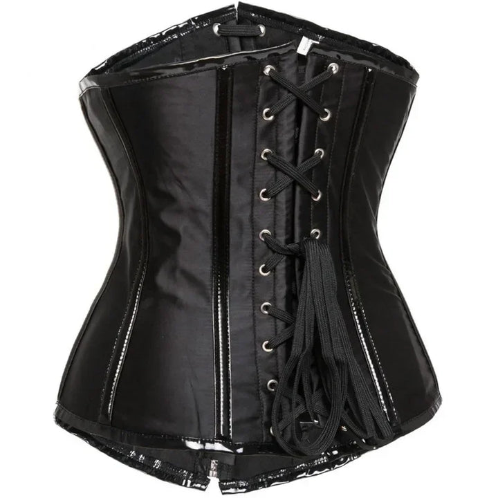 Zip Buckles Sliming Waist Cincher