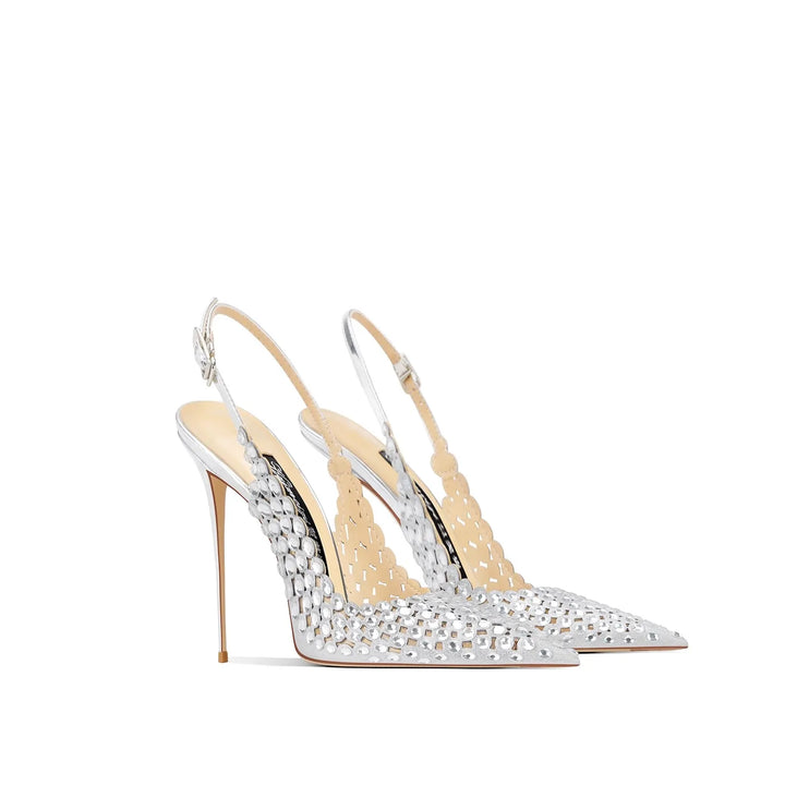 Beautiful Thin High Heeled Sandals